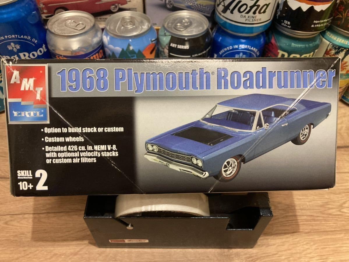 Amazon.co.jp: AMT ERTL 1968 Plymouth Roadrunner 1/25 アメ車
